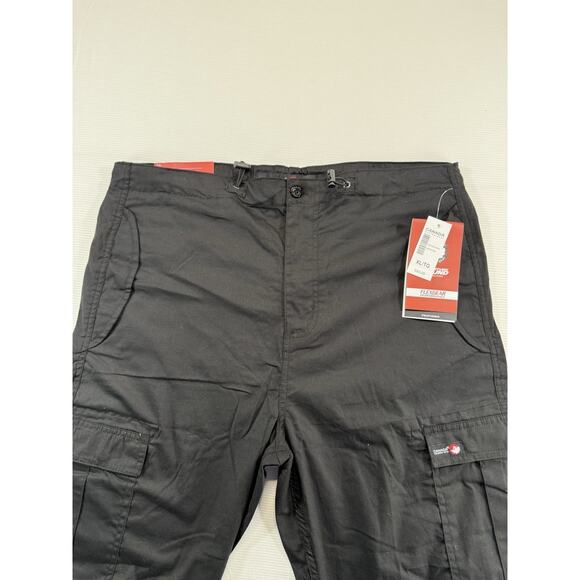 Canada WeatherGear FlexGear Cargo Pants Black XL Mens Hiking Work NWT - Picture 8 of 10